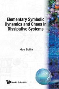 Bokomslag för "Elementary Symbolic Dynamics And Chaos In Dissipative Systems"