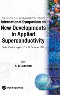 Bokomslag för "New Developments In Applied Superconductivity - Proceedings Of The International Symposium"