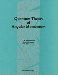 Quantum Theory Of Angular Momemtum