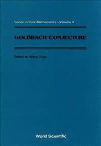 Bokomslag för "Goldbach Conjecture"