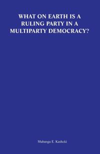 Kashoki: What on Earth is a Ruling Party in a Mul