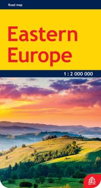 Eastern europe 1:2 000 000