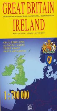 Great britain / ireland 1: 700 000