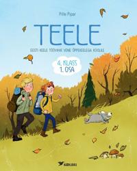 Teele. Eesti keele töövihik vene oppekeelega koolile. 4. klass, 1. osa