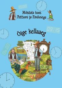 Mõistata koos pettsoni ja findusega. õige kellaaeg