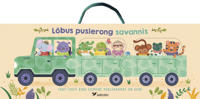 Lõbus puslerong savannis