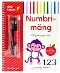 Numbrimäng. Võlujoontega vihik