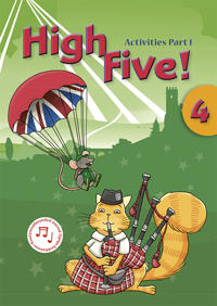Inglise keele töövihik 4. Klassile i osa. High five! 4 activities part 1