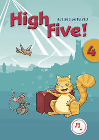 Inglise keele töövihik 4. Klassile ii osa. High five! 4 activities part 2