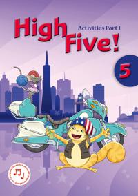 Inglise keele töövihik 5. Klassile i osa. High five! 5 activities part 1