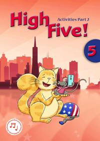 Inglise keele töövihik 5. klassile II osa. High Five! 5 Activities Part 2