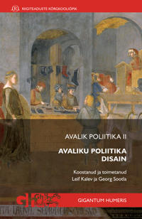 Avalik poliitika ii. avaliku poliitika disain