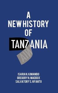 Bokomslag för "A New History of Tanzania"