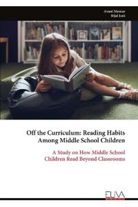 Off the Curriculum
