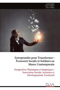 Entreprendre pour Transformer