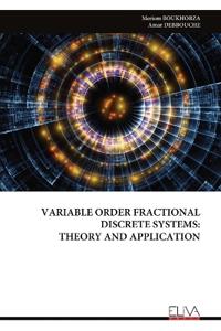 Variable Order Fractional Discrete Systems