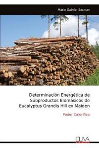Determinación Energética de Subproductos Biomásicos de Eucalyptus Grandis Hill ex Maiden