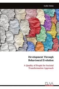 Development Through Behavioural Evolution
