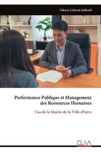 Performance Publique et Management des Ressources Humaines