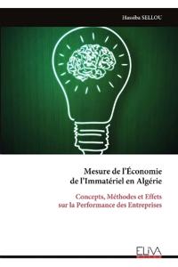 Mesure de l'Économie de l'Immatériel en Algérie