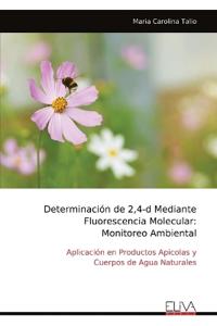 Determinación de 2,4-d Mediante Fluorescencia Molecular