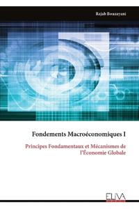 Fondements Macroéconomiques I
