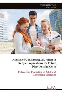 Adult and Continuing Education in Kenya