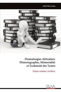Dramaturgies Africaines
