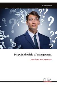 Script in the field of management
