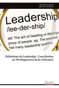 Définitions du Leadership