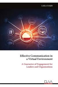 Effective Communication in a Virtual Environment