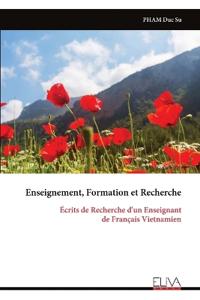 Enseignement, Formation et Recherche
