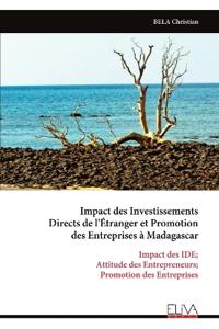Impact des Investissements Directs de l'Étranger et Promotion des Entreprises à Madagascar