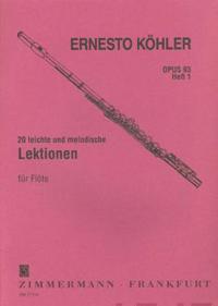 20 leichte und melodische Lektionen