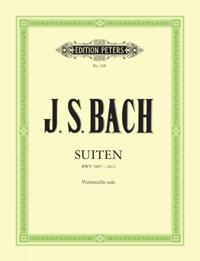 Cello Suites BWV 1007-1012 for Cello Solo