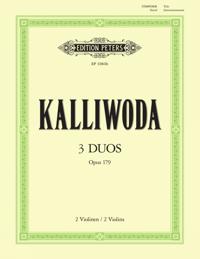 3 DUOS Op. 179