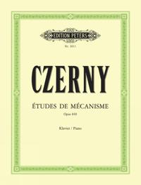 Études de Mécanisme op. 849
