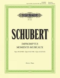Impromptus, moments musicaux