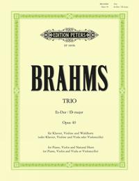 Trio No. 2 in E flat Op.40