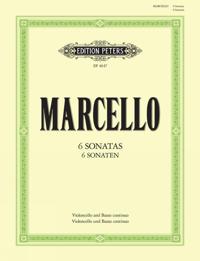 6 Sonatas for Cello and Continuo