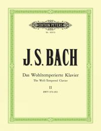 Well-Tempered Clavier Vol. 2