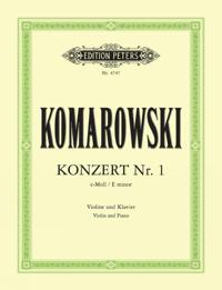 Konzert nr. 1 e-moll