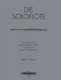 Die Soloflöte, Band 1: Barock