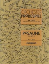 Test Pieces for Orchestral Auditions: Trombone