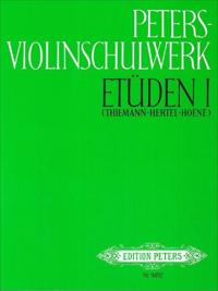 Peters-violinschulwerk etüden I