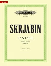Fantasie in B minor Op.28