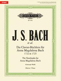 The Notebooks for Anna Magdalena Bach - 1722 & 1725