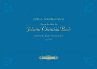 Notebook for Johann Christian Bach