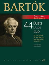 44 Duets for two Guitars - from the 44 Violin Duets
