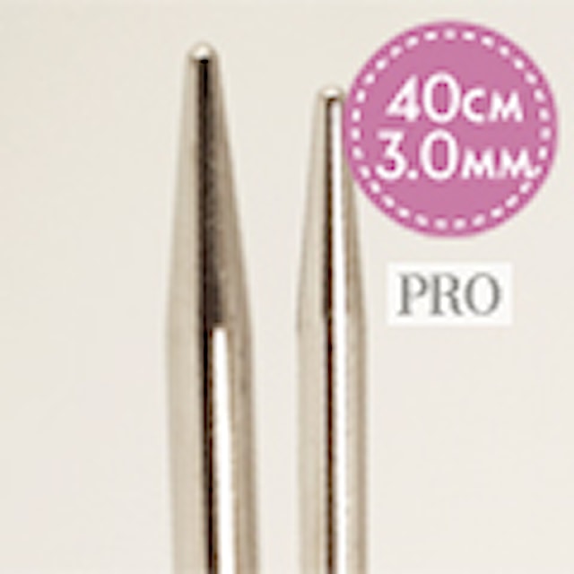 Pro Classic Pyöröpuikot messinki 40 cm 3,00 mm Drops